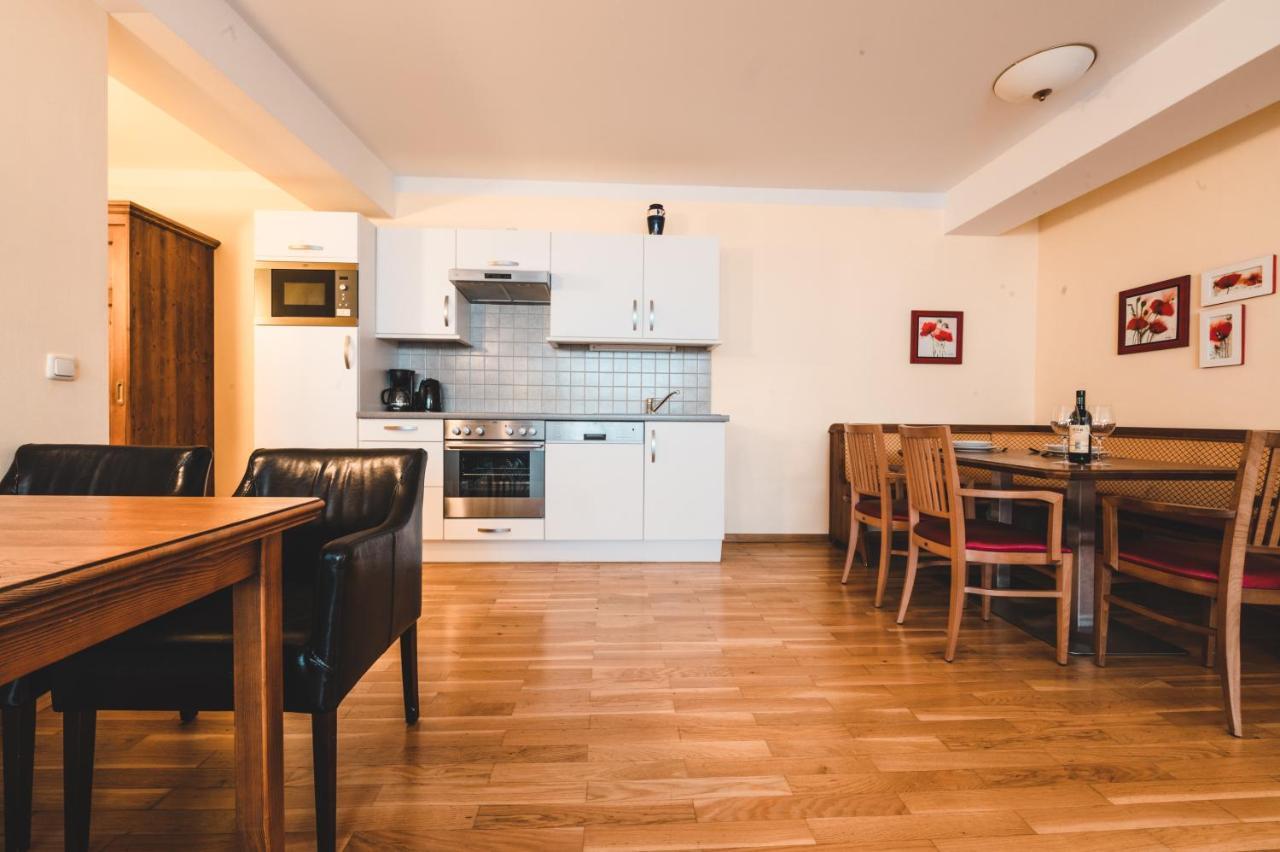Appartements Cella Central Zell am See Luaran gambar