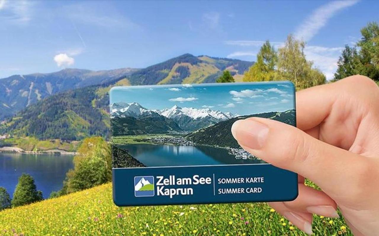Appartements Cella Central Zell am See Luaran gambar