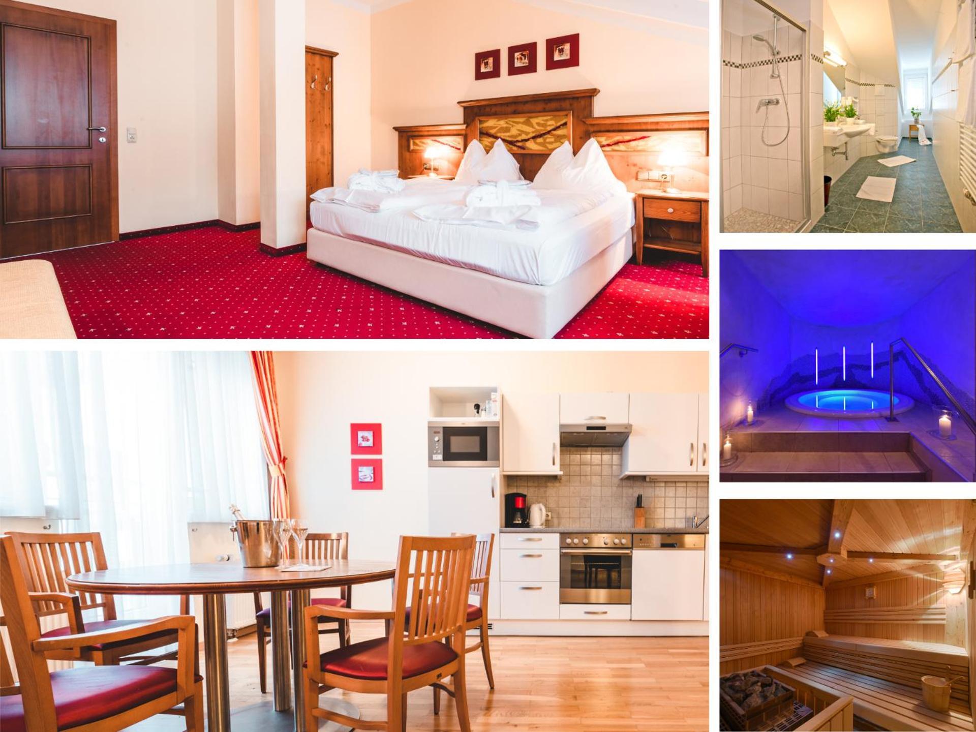 Appartements Cella Central Zell am See Luaran gambar