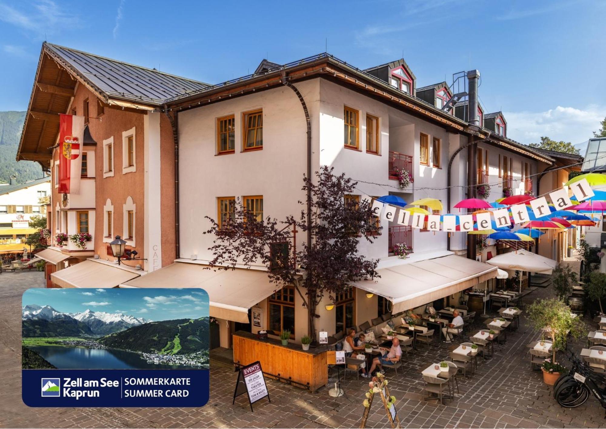 Appartements Cella Central Zell am See Luaran gambar